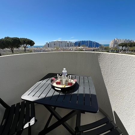 Superbe Studio Cabine Vue Mer 3 Etoiles * Λα Γκραντ-Μοτ Εξωτερικό φωτογραφία
