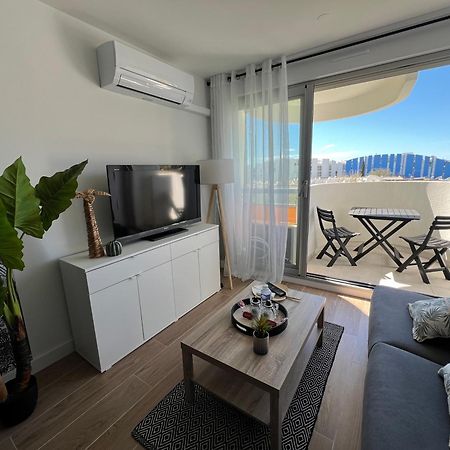 Superbe Studio Cabine Vue Mer 3 Etoiles * Λα Γκραντ-Μοτ Εξωτερικό φωτογραφία