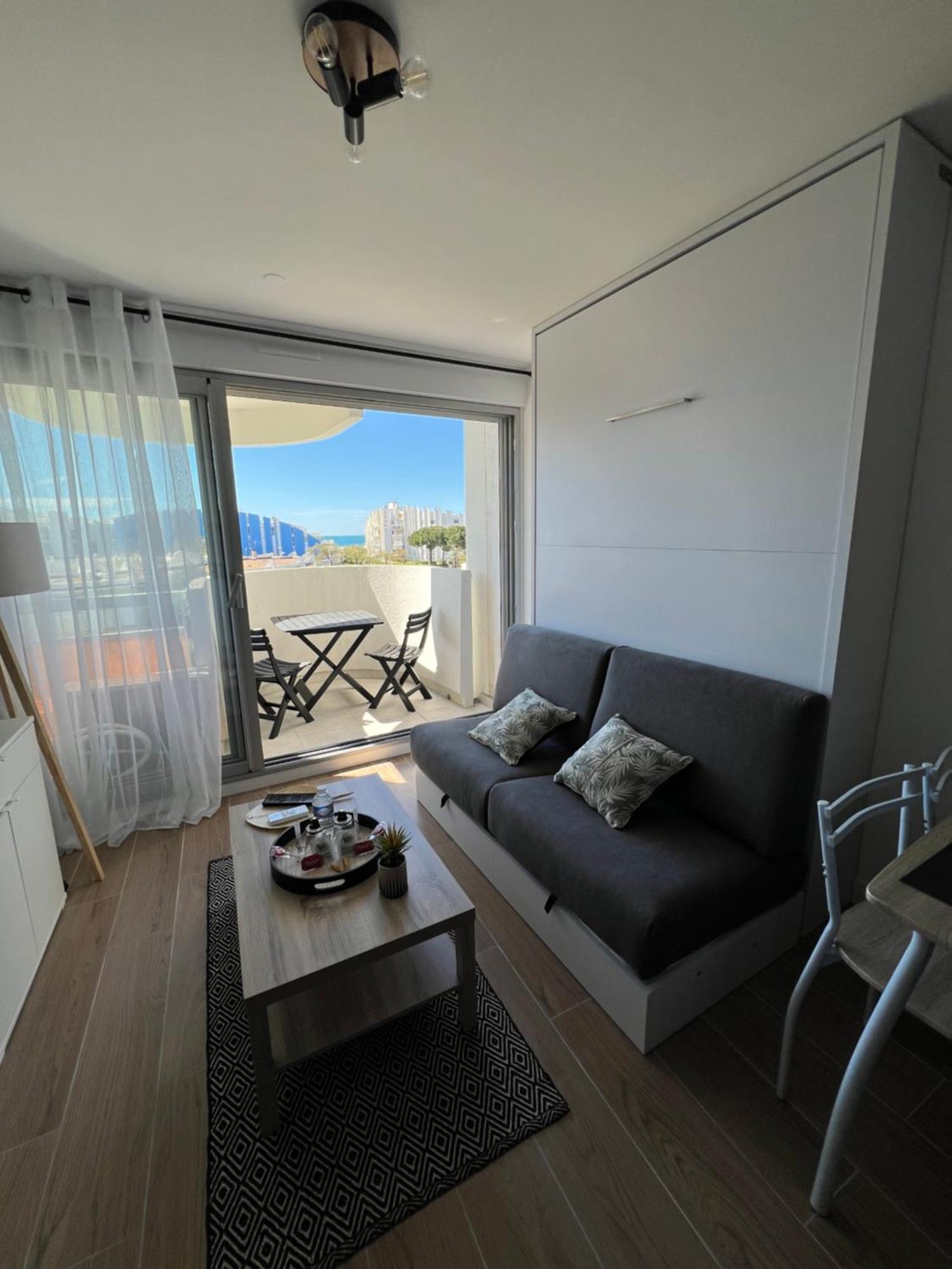 Superbe Studio Cabine Vue Mer 3 Etoiles * Λα Γκραντ-Μοτ Εξωτερικό φωτογραφία