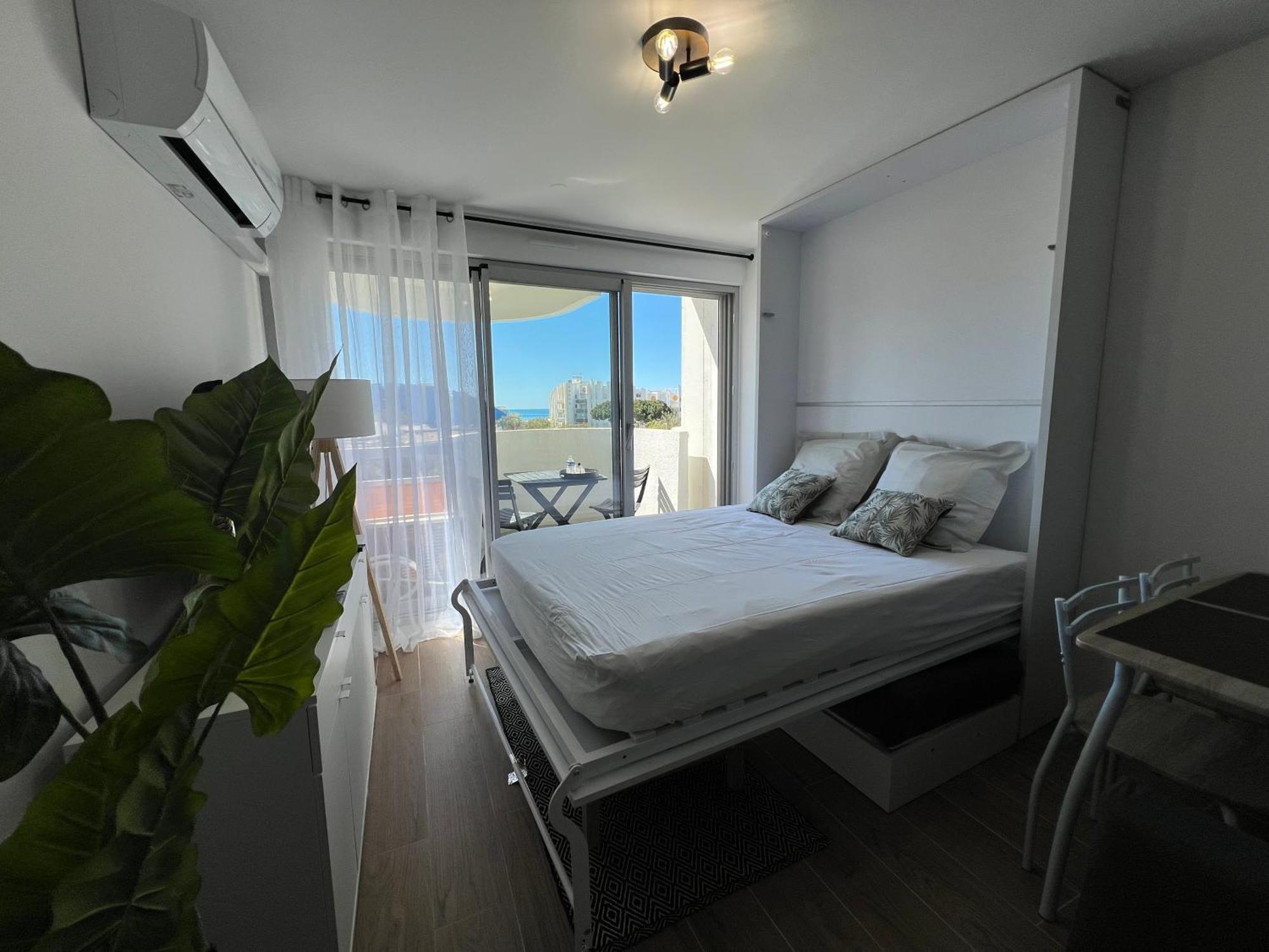 Superbe Studio Cabine Vue Mer 3 Etoiles * Λα Γκραντ-Μοτ Εξωτερικό φωτογραφία