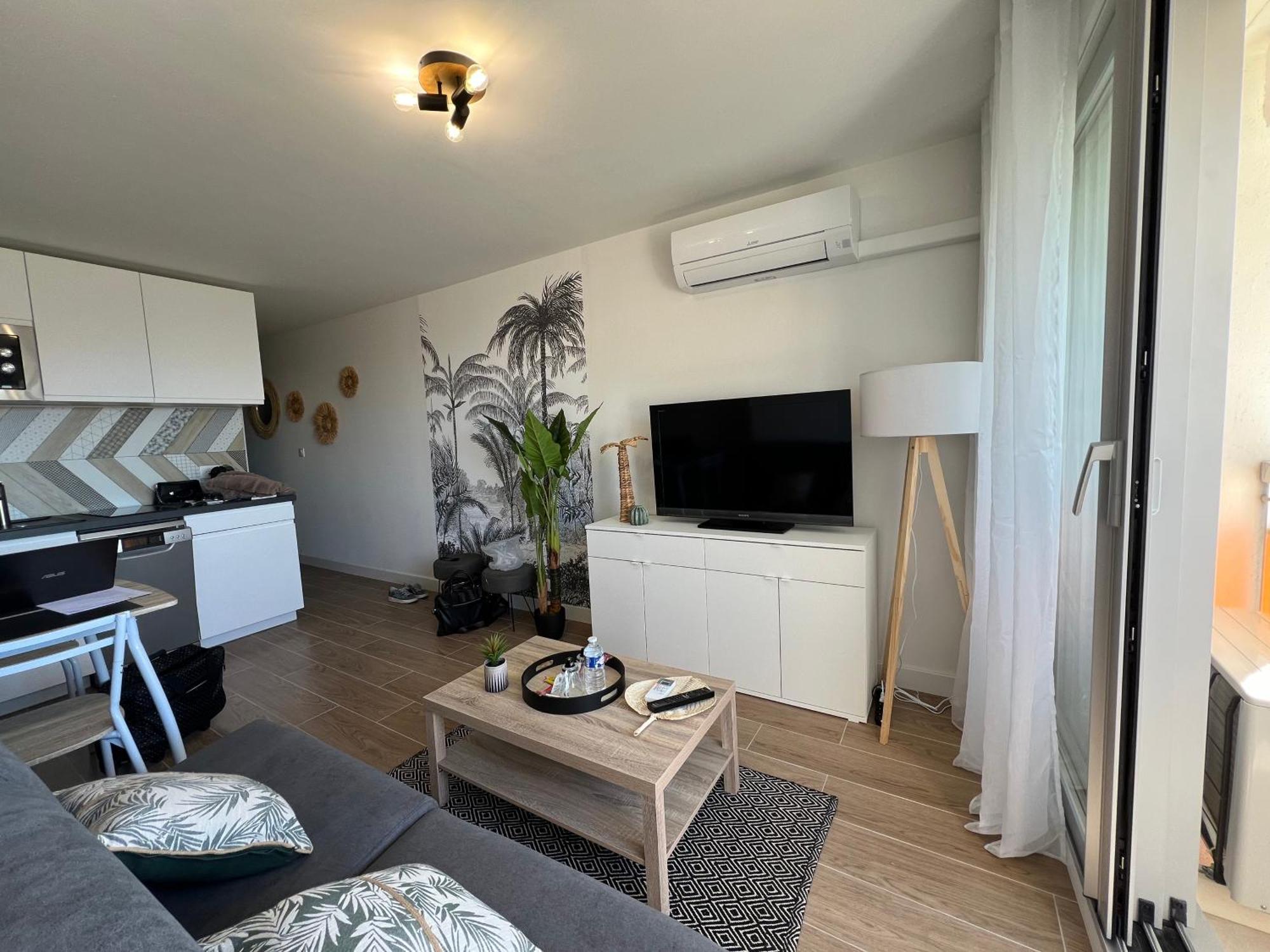 Superbe Studio Cabine Vue Mer 3 Etoiles * Λα Γκραντ-Μοτ Εξωτερικό φωτογραφία