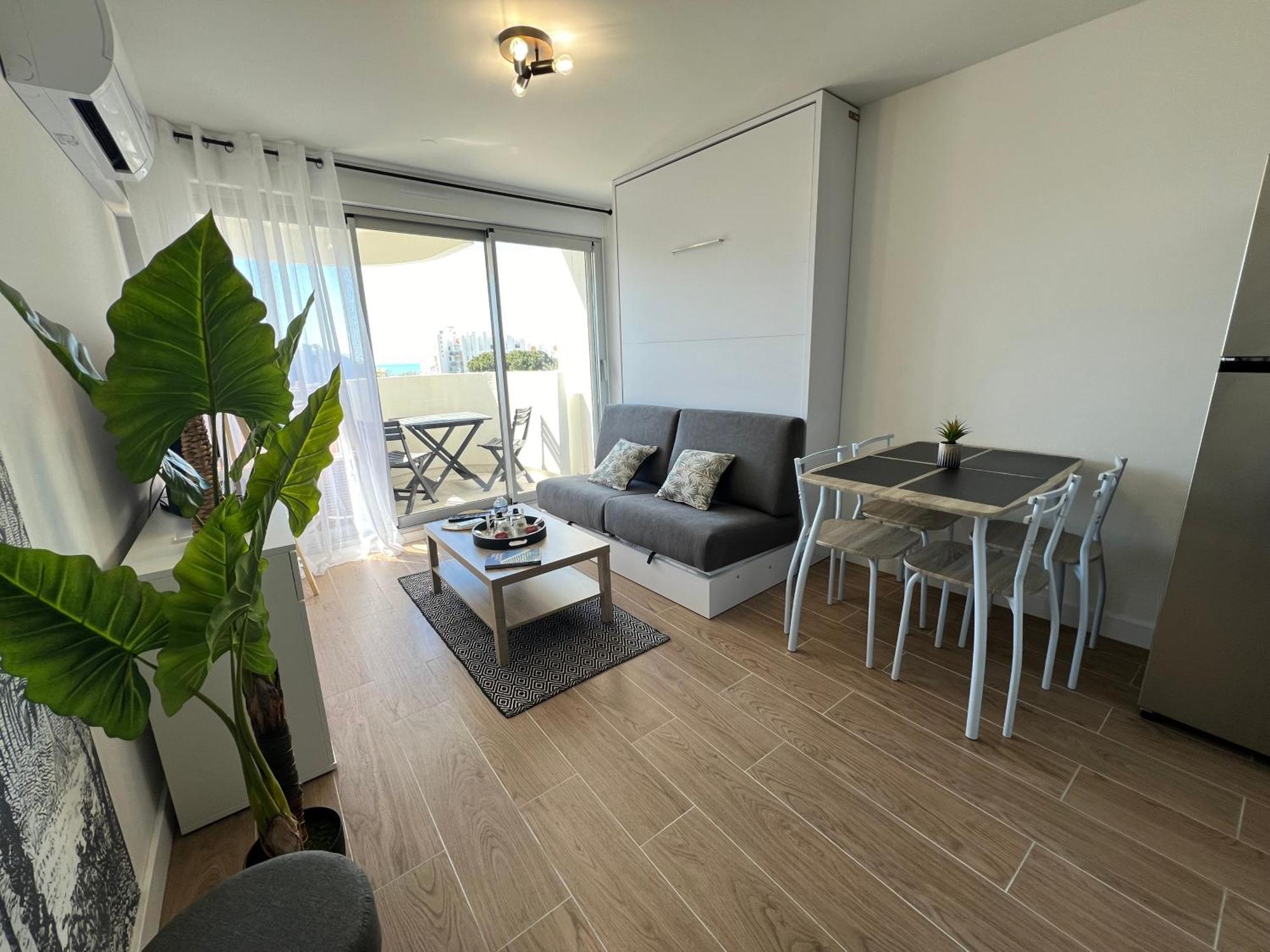Superbe Studio Cabine Vue Mer 3 Etoiles * Λα Γκραντ-Μοτ Εξωτερικό φωτογραφία